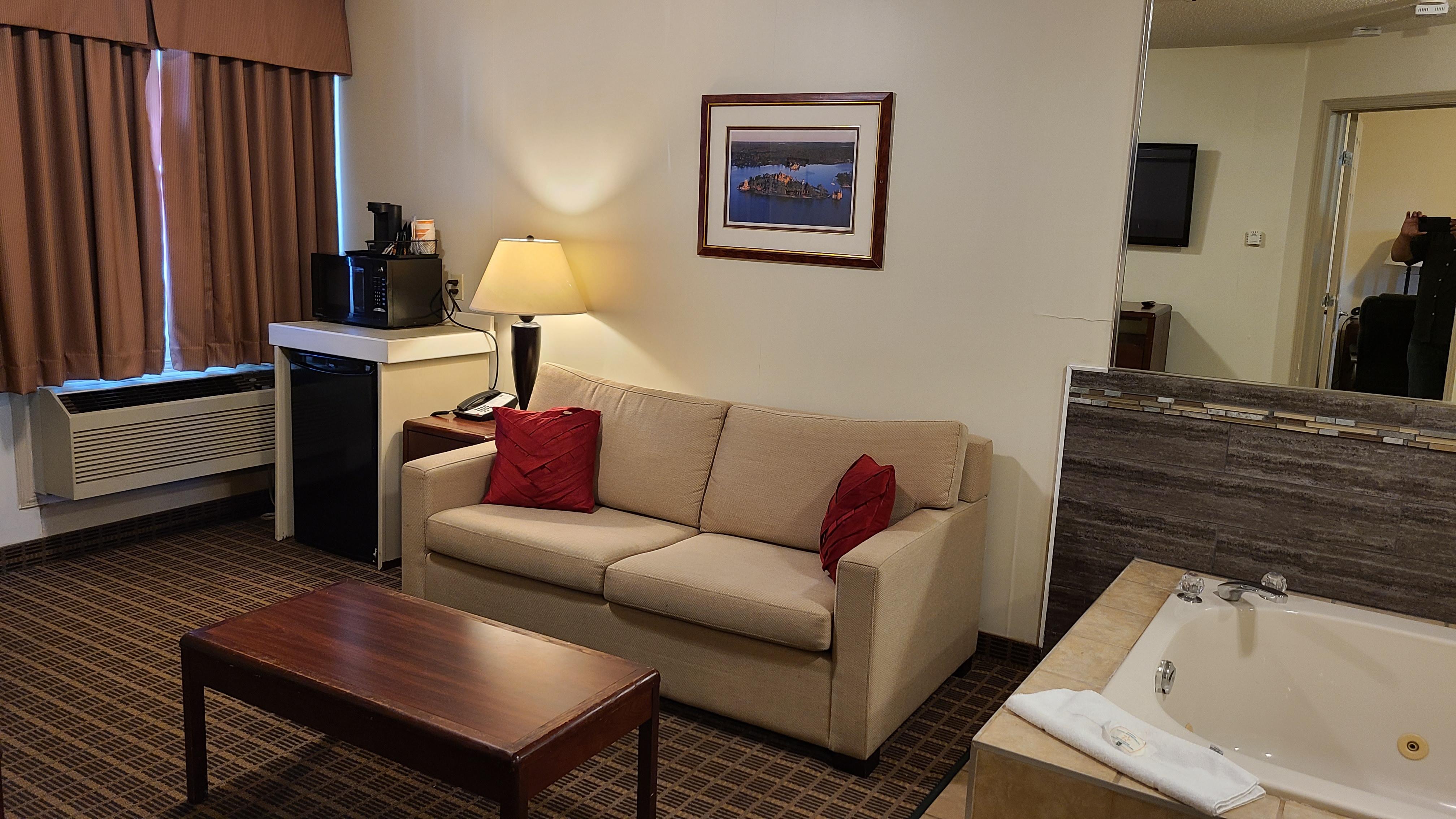 Quality Inn & Suites 1000 Islands Gananoque Eksteriør bilde